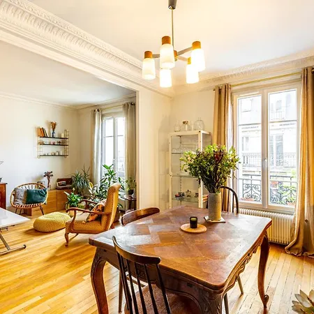 Apartment Guestready - Charming Classic-style Paris